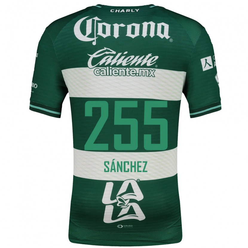 Danxen Damen Alberto Sánchez #255 Grün Weiß Heimtrikot Trikot 2026/27 T-Shirt Österreich