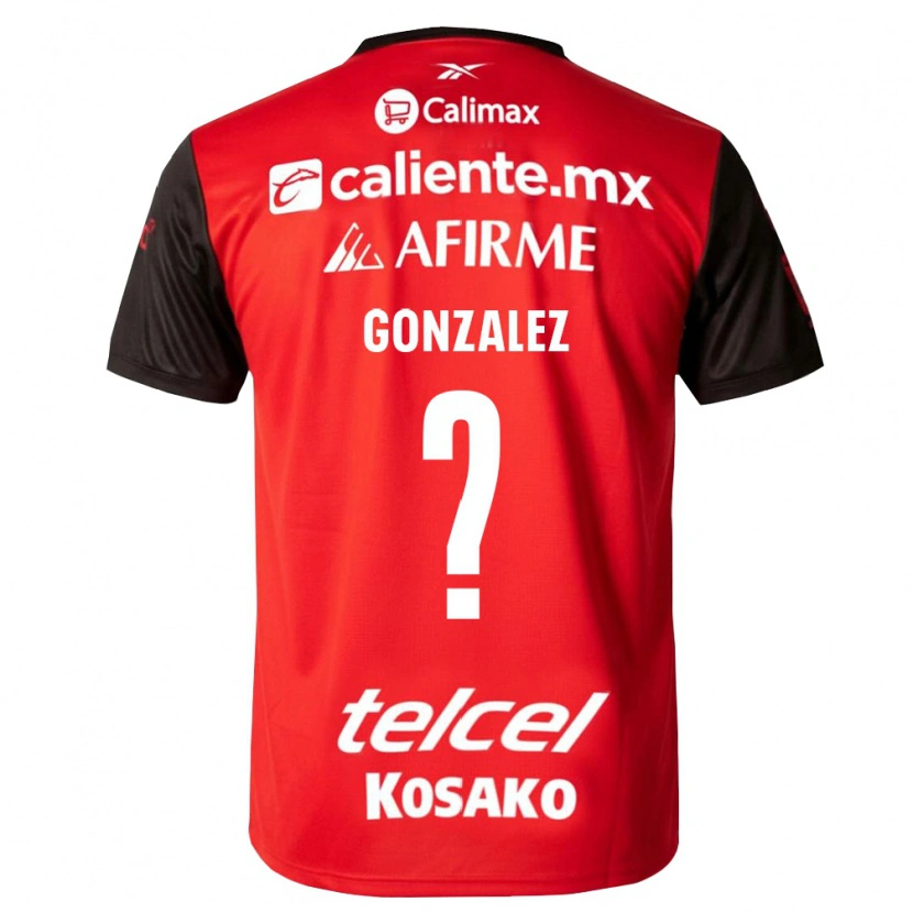 Danxen Damen Óscar González #0 Schwarz Rot Heimtrikot Trikot 2026/27 T-Shirt Österreich