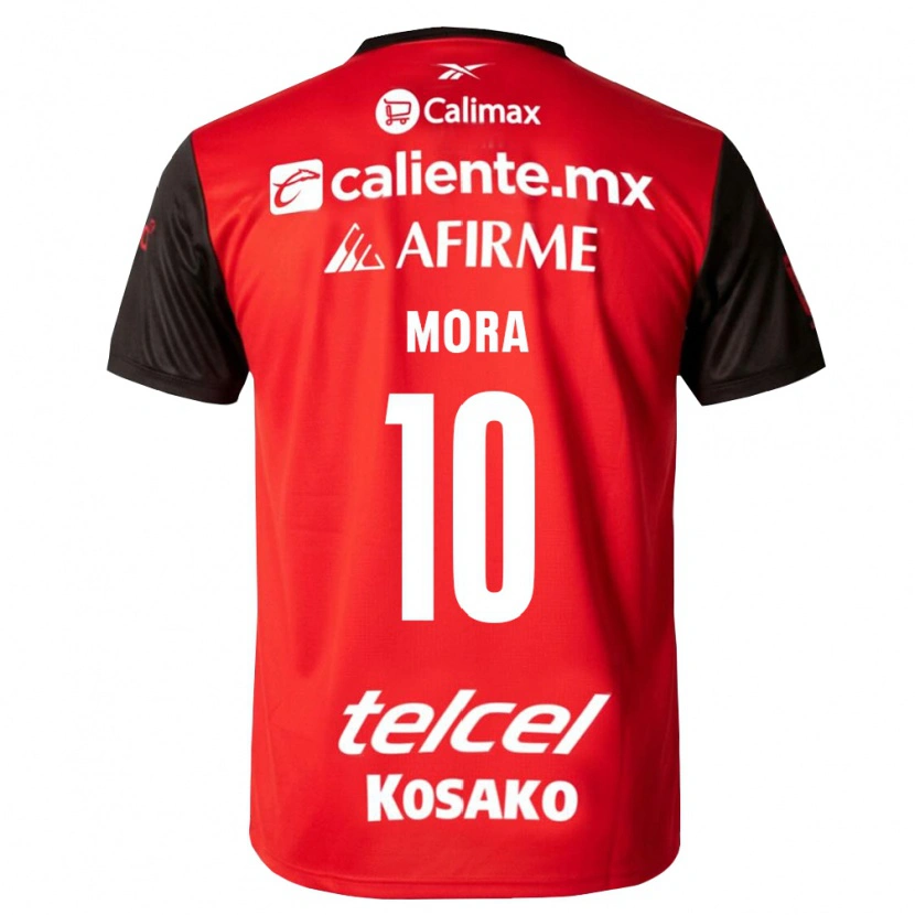 Danxen Damen Gilberto Mora #10 Schwarz Rot Heimtrikot Trikot 2026/27 T-Shirt Österreich