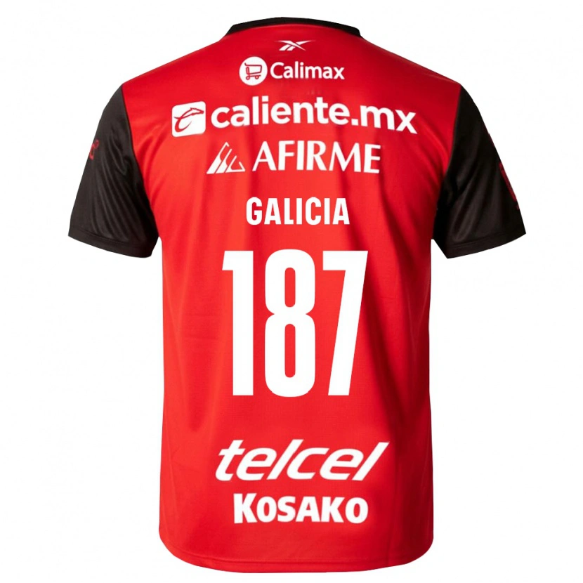 Danxen Damen Carlos Galicia #187 Schwarz Rot Heimtrikot Trikot 2026/27 T-Shirt Österreich