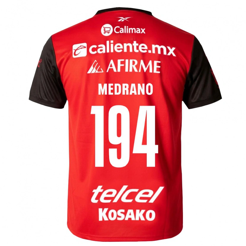 Danxen Damen Luis Medrano #194 Schwarz Rot Heimtrikot Trikot 2026/27 T-Shirt Österreich