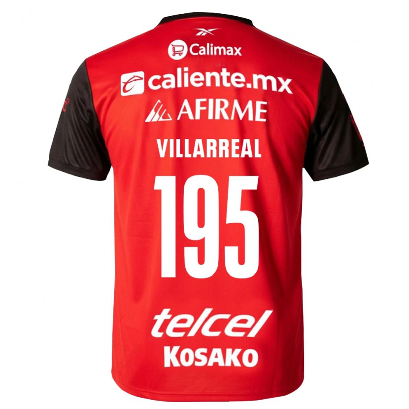 Danxen Damen Óscar Villarreal #195 Schwarz Rot Heimtrikot Trikot 2026/27 T-Shirt Österreich