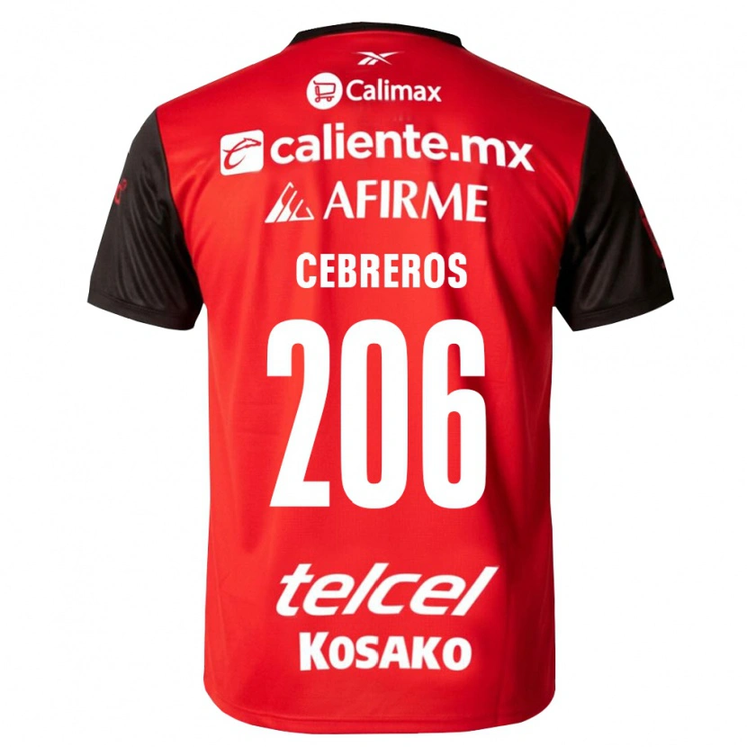 Danxen Damen Luis Cebreros #206 Schwarz Rot Heimtrikot Trikot 2026/27 T-Shirt Österreich