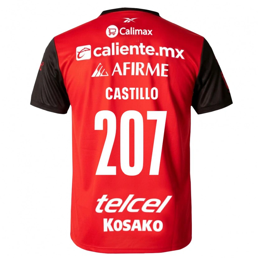 Danxen Damen Alberto Castillo #207 Schwarz Rot Heimtrikot Trikot 2026/27 T-Shirt Österreich