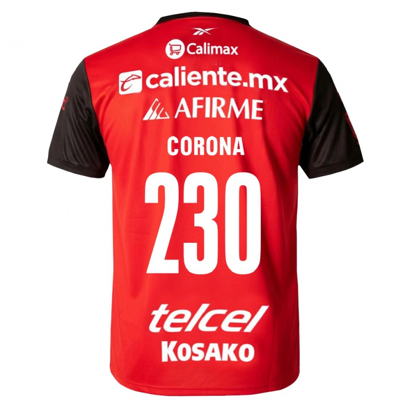 Danxen Damen José Corona #230 Schwarz Rot Heimtrikot Trikot 2026/27 T-Shirt Österreich
