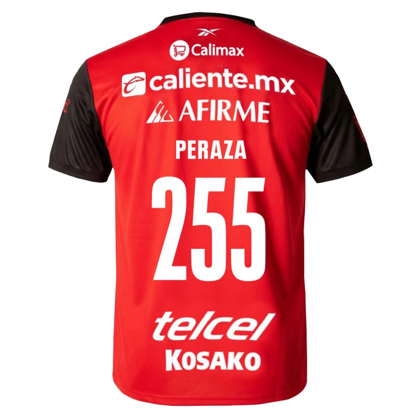 Danxen Damen Daniel Peraza #255 Schwarz Rot Heimtrikot Trikot 2026/27 T-Shirt Österreich
