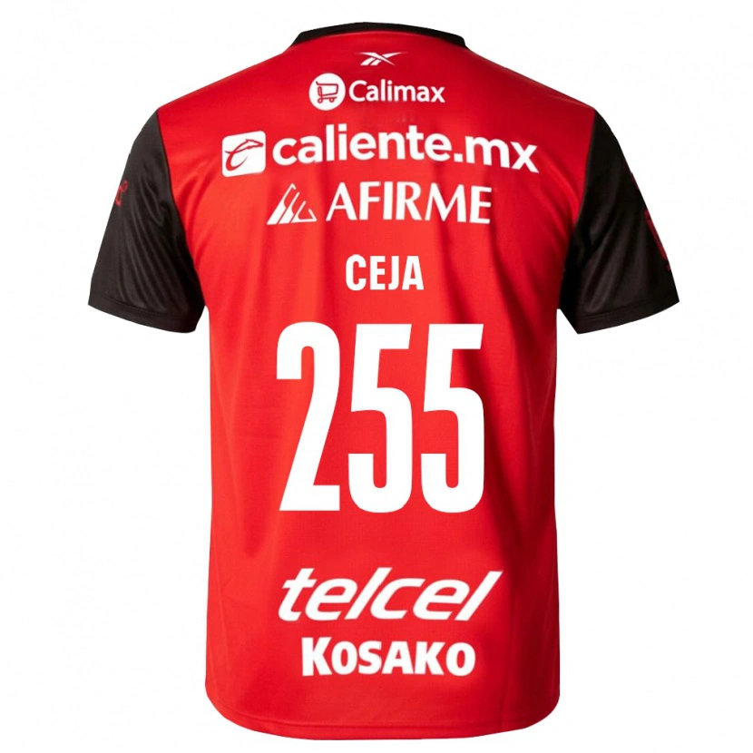 Danxen Damen Julio Ceja #255 Schwarz Rot Heimtrikot Trikot 2026/27 T-Shirt Österreich