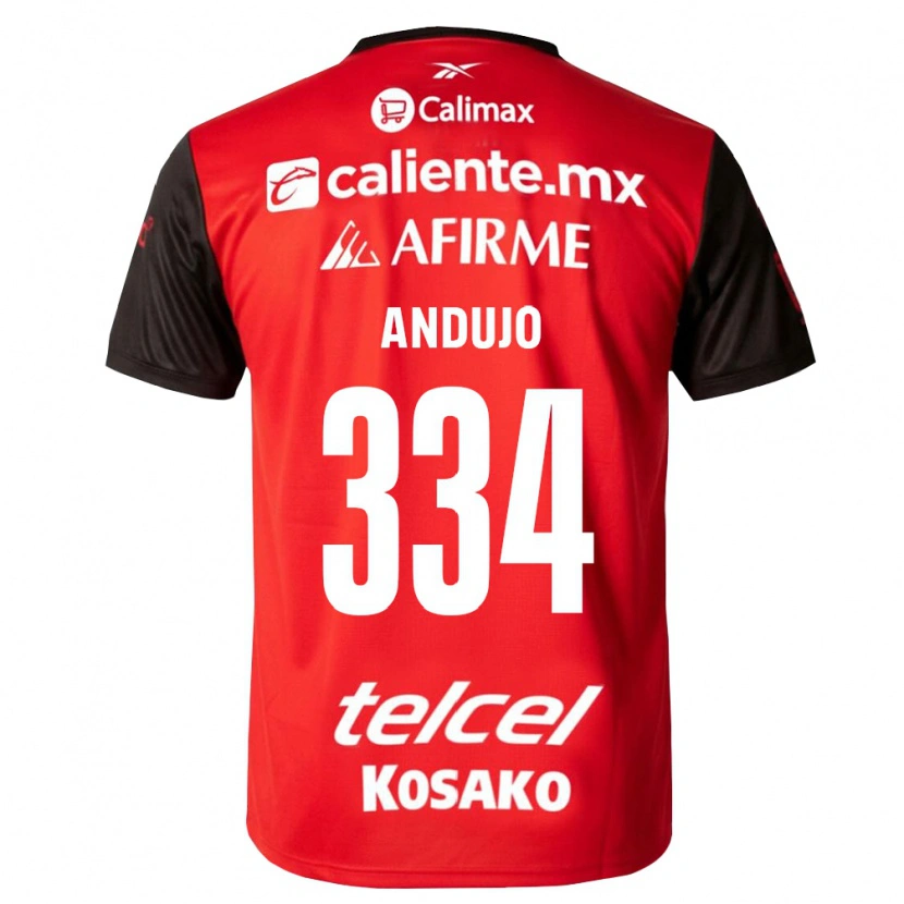 Danxen Damen Favio Andujo #334 Schwarz Rot Heimtrikot Trikot 2026/27 T-Shirt Österreich