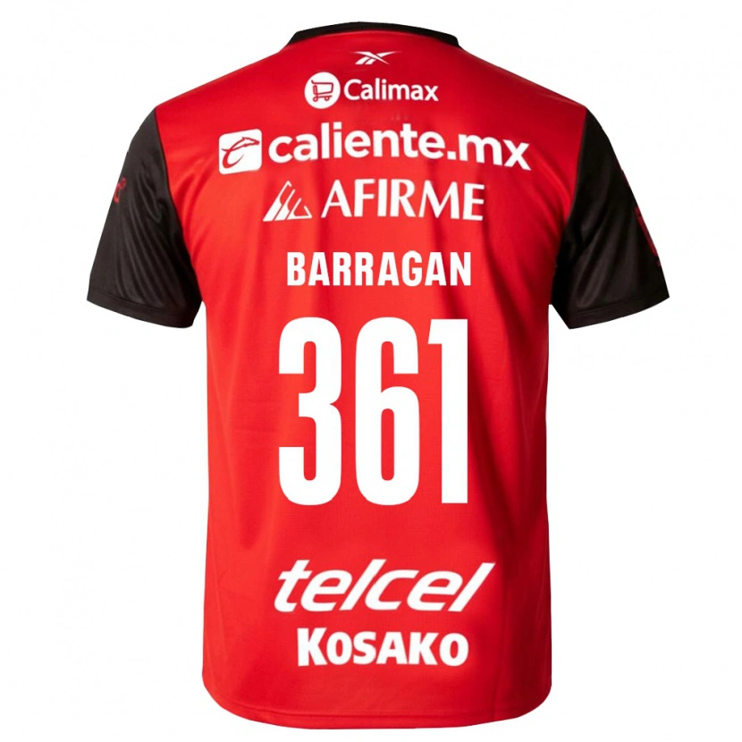 Danxen Damen Jesús Barragán #361 Schwarz Rot Heimtrikot Trikot 2026/27 T-Shirt Österreich
