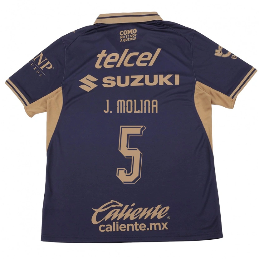 Danxen Damen Jesús Molina #5 Lila Braun Heimtrikot Trikot 2026/27 T-Shirt Österreich