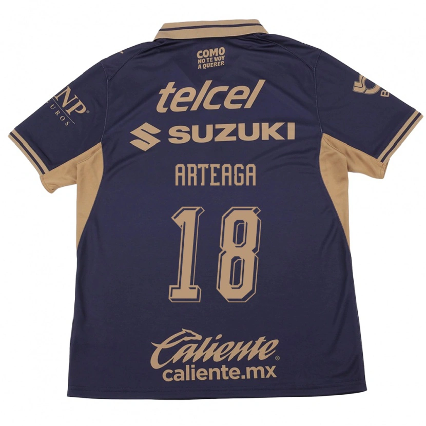 Danxen Damen Víctor Arteaga #18 Lila Braun Heimtrikot Trikot 2026/27 T-Shirt Österreich