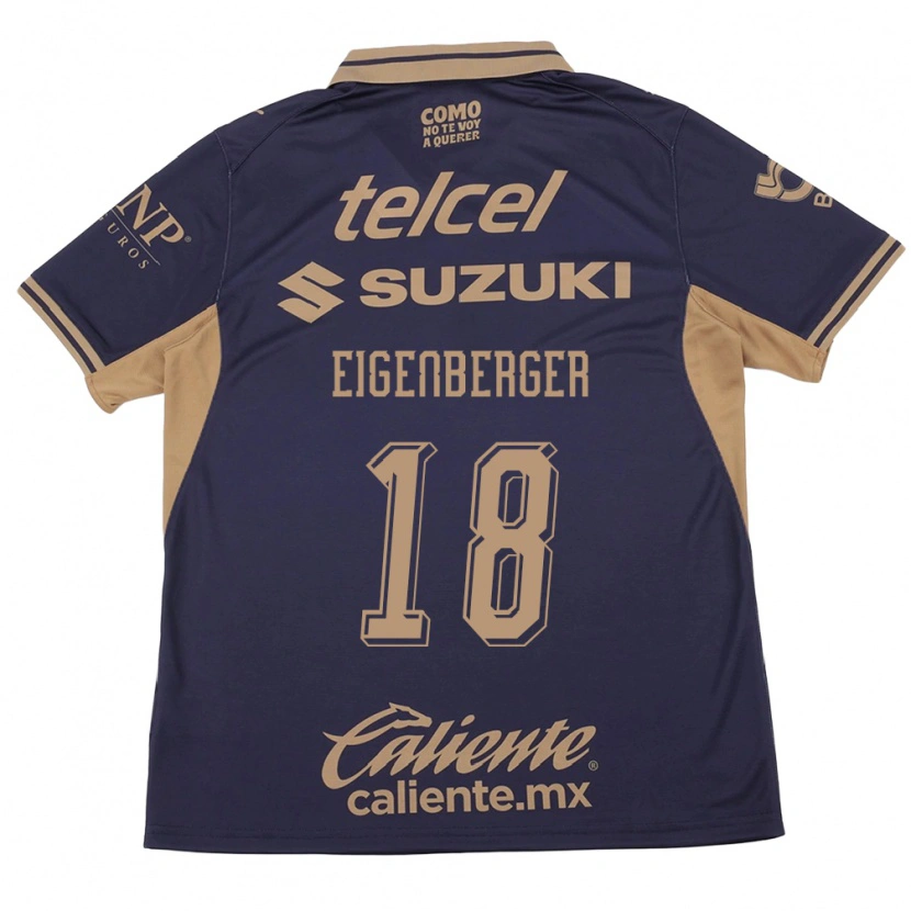 Danxen Damen Chandra Eigenberger #18 Lila Braun Heimtrikot Trikot 2026/27 T-Shirt Österreich