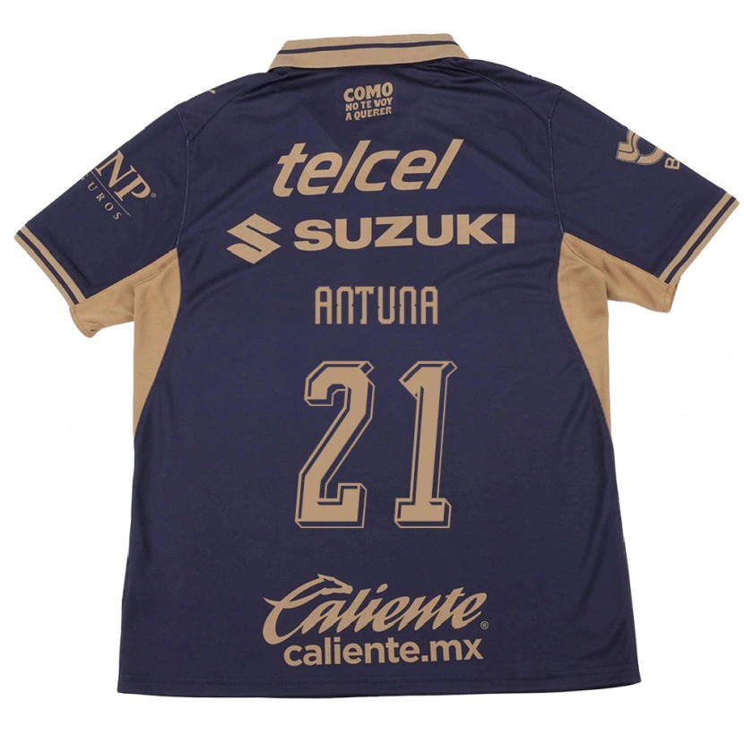 Danxen Damen Uriel Antuna #21 Lila Braun Heimtrikot Trikot 2026/27 T-Shirt Österreich