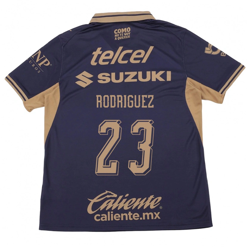 Danxen Damen Catherine Rodriguez #23 Lila Braun Heimtrikot Trikot 2026/27 T-Shirt Österreich