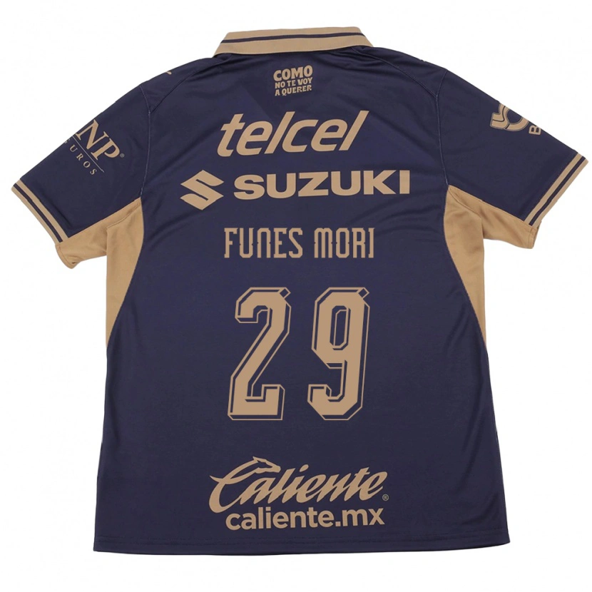 Danxen Damen Rogelio Funes Mori #29 Lila Braun Heimtrikot Trikot 2026/27 T-Shirt Österreich