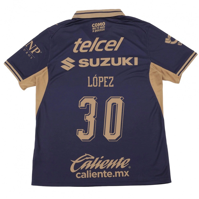Danxen Damen Santiago López #30 Lila Braun Heimtrikot Trikot 2026/27 T-Shirt Österreich