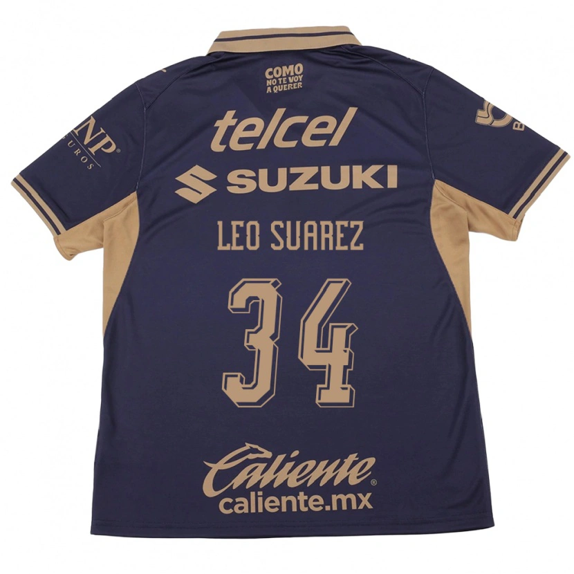 Danxen Damen Leo Suárez #34 Lila Braun Heimtrikot Trikot 2026/27 T-Shirt Österreich