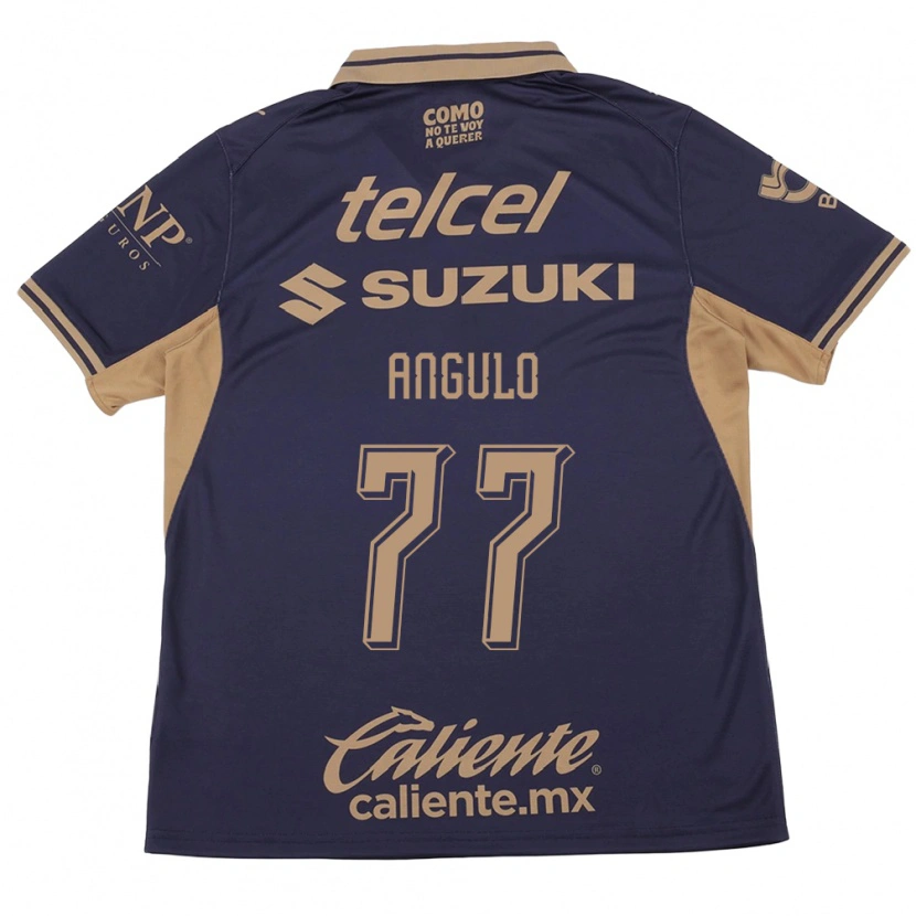 Danxen Damen Álvaro Angulo #77 Lila Braun Heimtrikot Trikot 2026/27 T-Shirt Österreich