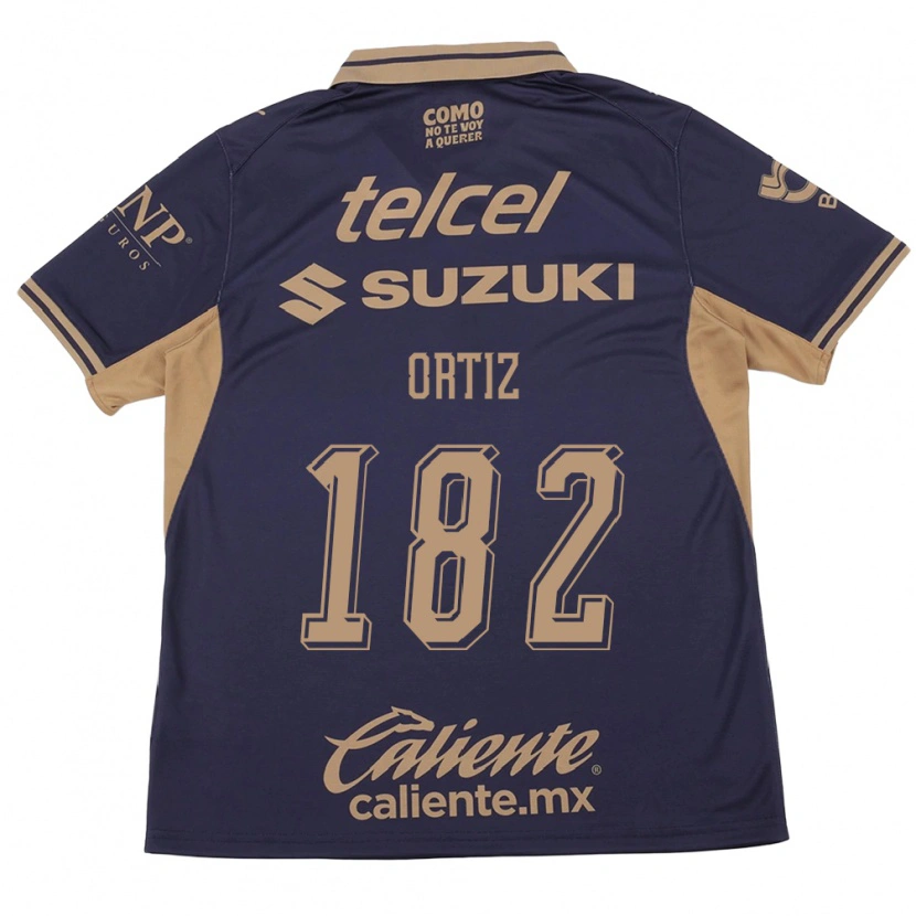 Danxen Damen Jorge Ortiz #182 Lila Braun Heimtrikot Trikot 2026/27 T-Shirt Österreich