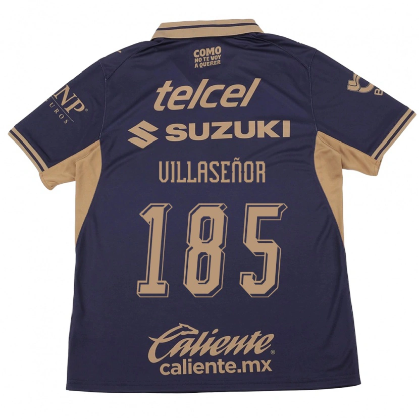 Danxen Damen Emiliano Villaseñor #185 Lila Braun Heimtrikot Trikot 2026/27 T-Shirt Österreich