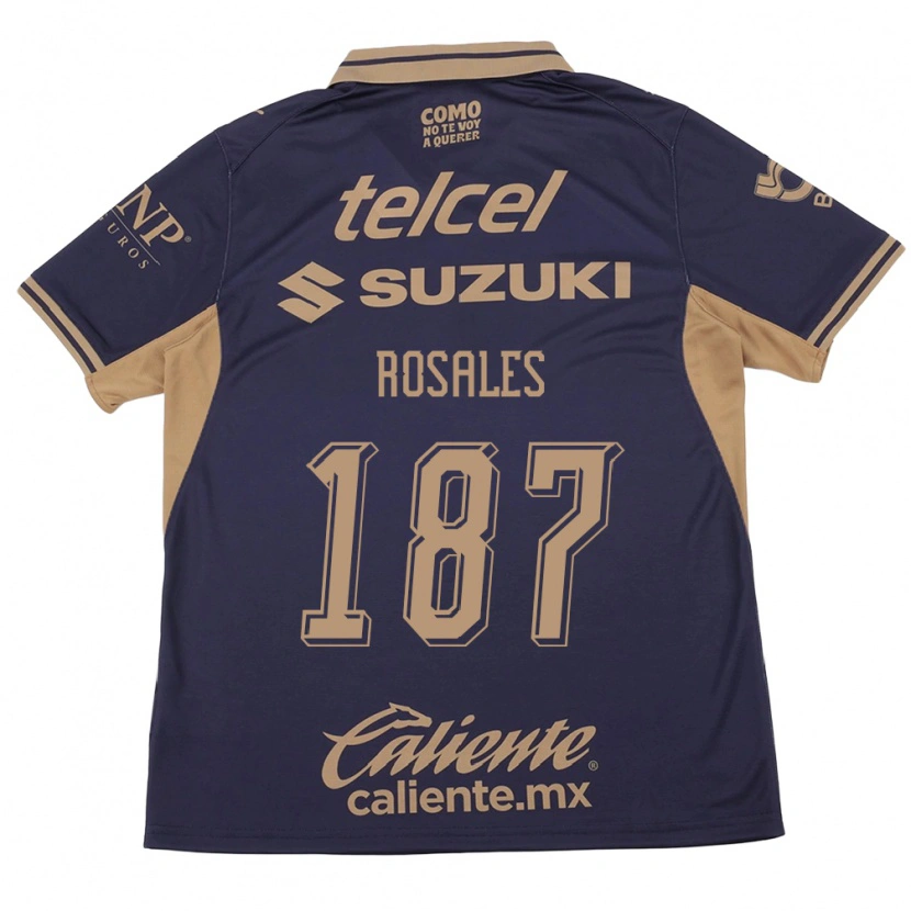 Danxen Damen Alonso Rosales #187 Lila Braun Heimtrikot Trikot 2026/27 T-Shirt Österreich