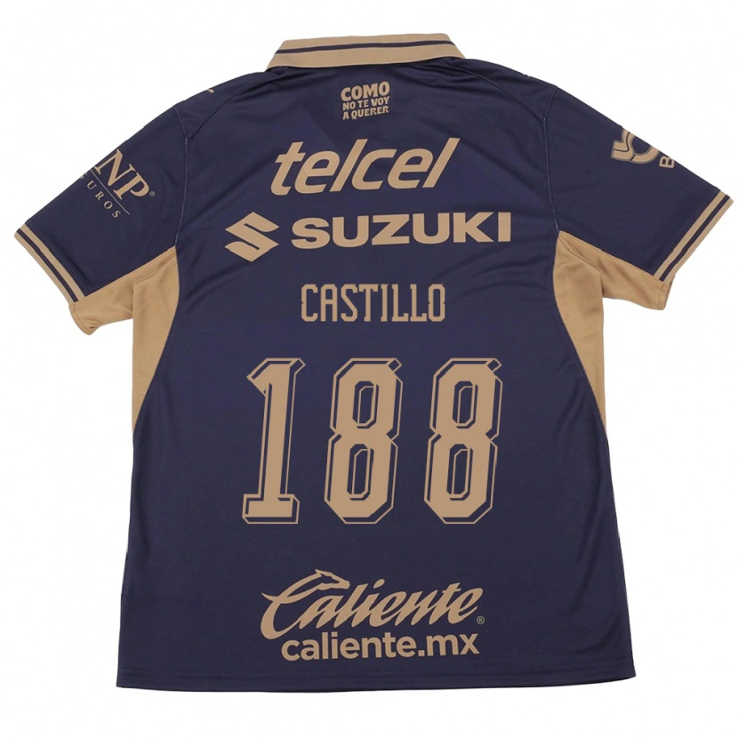 Danxen Damen Christian Castillo #188 Lila Braun Heimtrikot Trikot 2026/27 T-Shirt Österreich