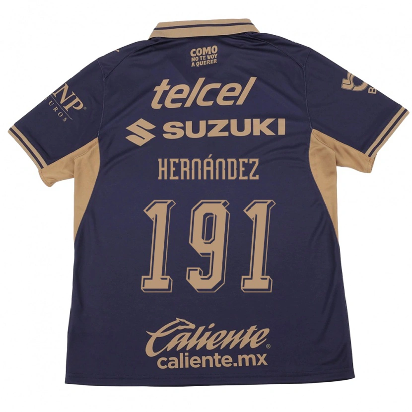 Danxen Damen Marco Hernández #191 Lila Braun Heimtrikot Trikot 2026/27 T-Shirt Österreich