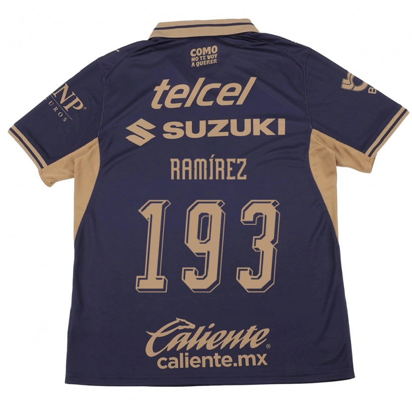 Danxen Damen Dennis Ramírez #193 Lila Braun Heimtrikot Trikot 2026/27 T-Shirt Österreich