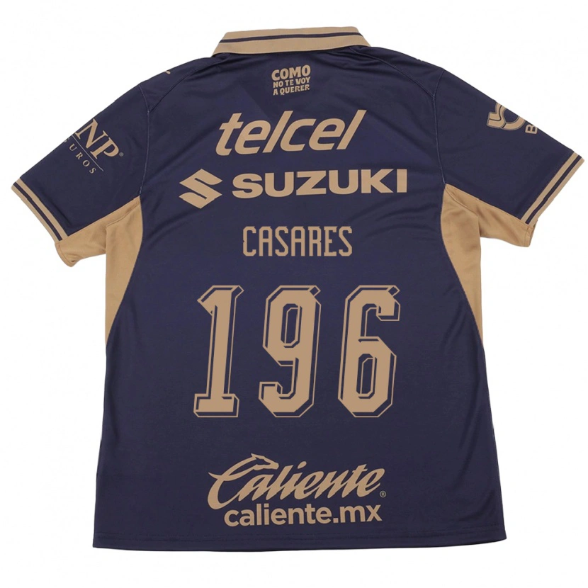 Danxen Damen Mateo Casares #196 Lila Braun Heimtrikot Trikot 2026/27 T-Shirt Österreich