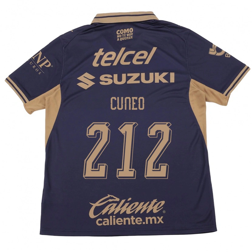 Danxen Damen Kevin Cuneo #212 Lila Braun Heimtrikot Trikot 2026/27 T-Shirt Österreich