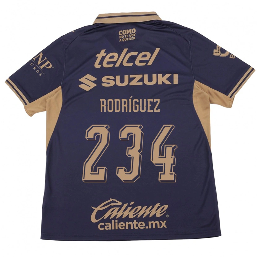 Danxen Damen Axel Rodríguez #234 Lila Braun Heimtrikot Trikot 2026/27 T-Shirt Österreich