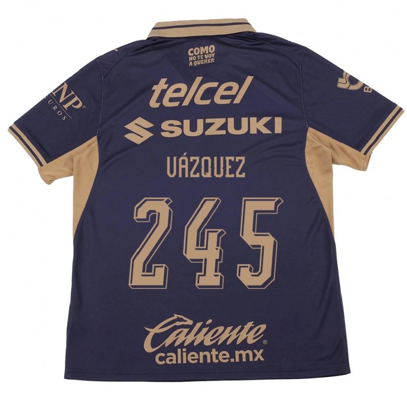 Danxen Damen Austin Vázquez #245 Lila Braun Heimtrikot Trikot 2026/27 T-Shirt Österreich