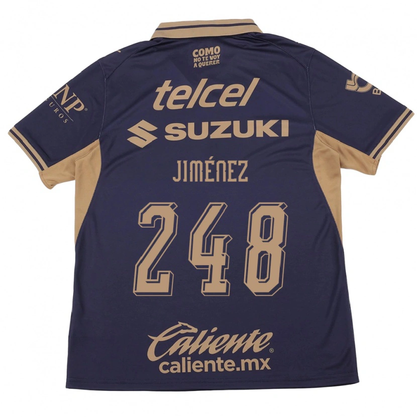 Danxen Damen Iker Jiménez #248 Lila Braun Heimtrikot Trikot 2026/27 T-Shirt Österreich