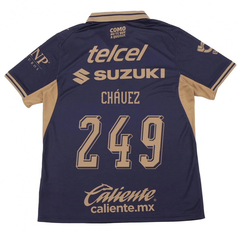 Danxen Damen José Chávez #249 Lila Braun Heimtrikot Trikot 2026/27 T-Shirt Österreich