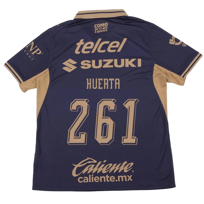 Danxen Damen José Huerta #261 Lila Braun Heimtrikot Trikot 2026/27 T-Shirt Österreich