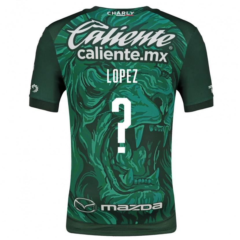 Danxen Damen Nicolas Lopez #0 Grün Schwarz Heimtrikot Trikot 2026/27 T-Shirt Österreich