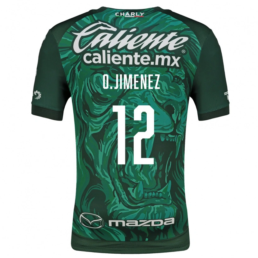 Danxen Damen Oscar Jimenez #12 Grün Schwarz Heimtrikot Trikot 2026/27 T-Shirt Österreich