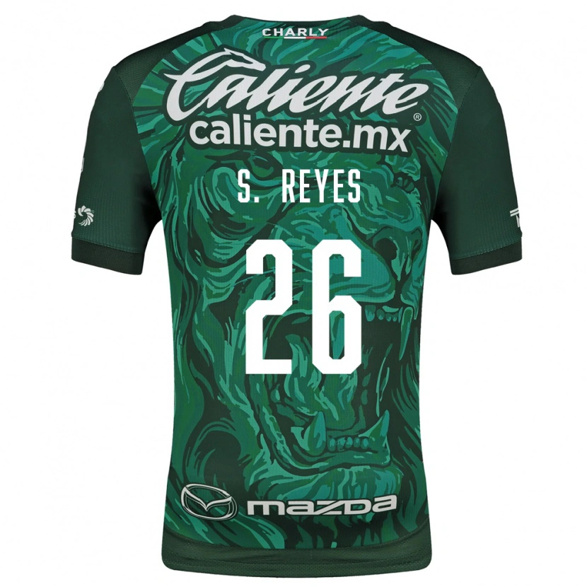 Danxen Damen Salvador Reyes #26 Grün Schwarz Heimtrikot Trikot 2026/27 T-Shirt Österreich