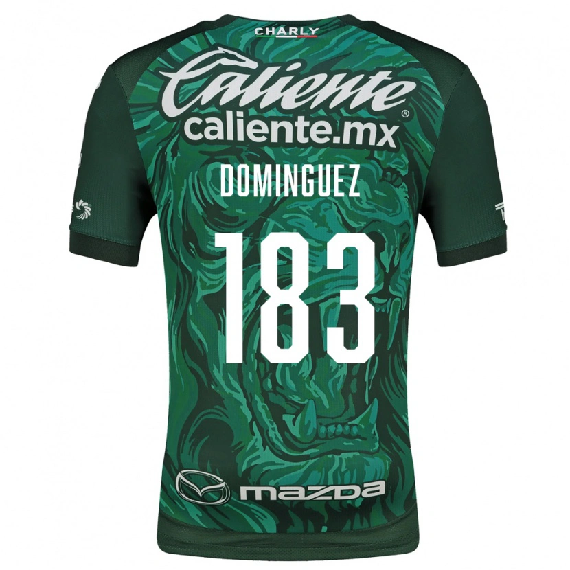 Danxen Damen Jesús Domínguez #183 Grün Schwarz Heimtrikot Trikot 2026/27 T-Shirt Österreich