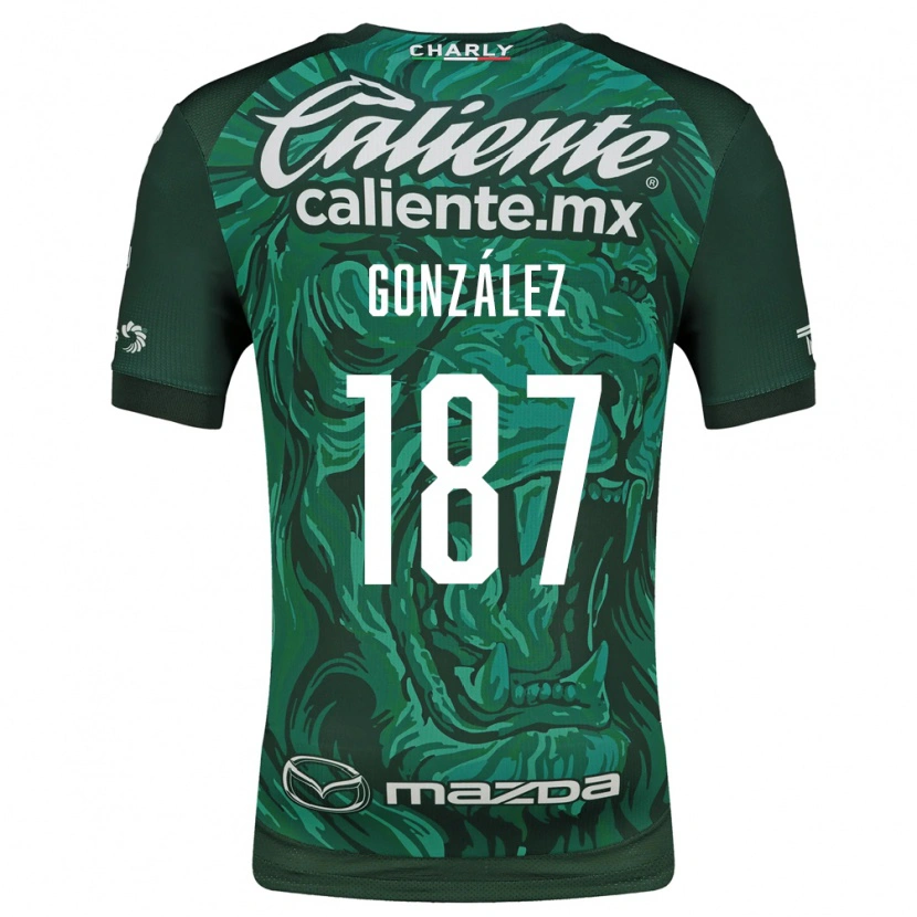Danxen Damen Milán González #187 Grün Schwarz Heimtrikot Trikot 2026/27 T-Shirt Österreich