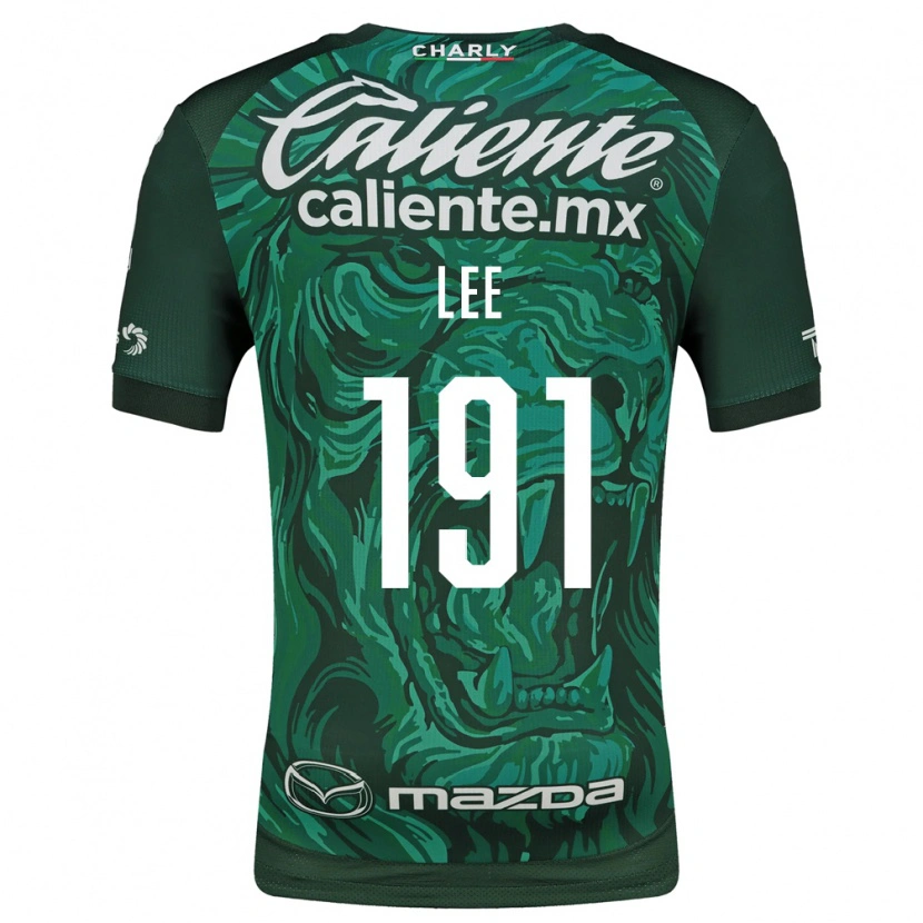 Danxen Damen Luis Lee #191 Grün Schwarz Heimtrikot Trikot 2026/27 T-Shirt Österreich