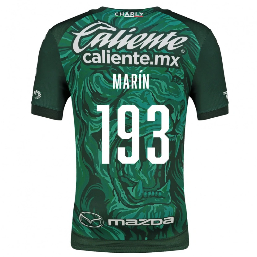 Danxen Damen Duilio Marín #193 Grün Schwarz Heimtrikot Trikot 2026/27 T-Shirt Österreich