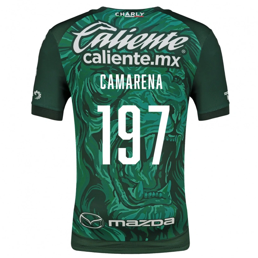 Danxen Damen Gael Camarena #197 Grün Schwarz Heimtrikot Trikot 2026/27 T-Shirt Österreich