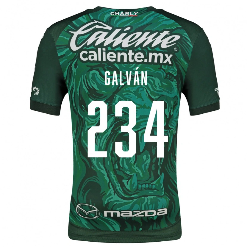 Danxen Damen Diego Galván #234 Grün Schwarz Heimtrikot Trikot 2026/27 T-Shirt Österreich