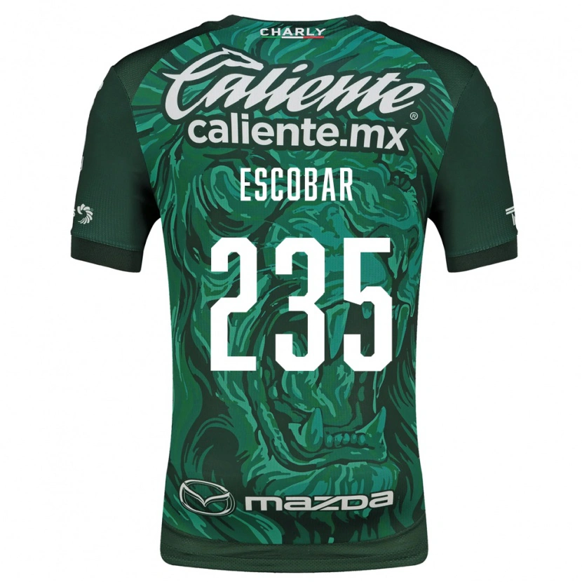 Danxen Damen Erik Escobar #235 Grün Schwarz Heimtrikot Trikot 2026/27 T-Shirt Österreich