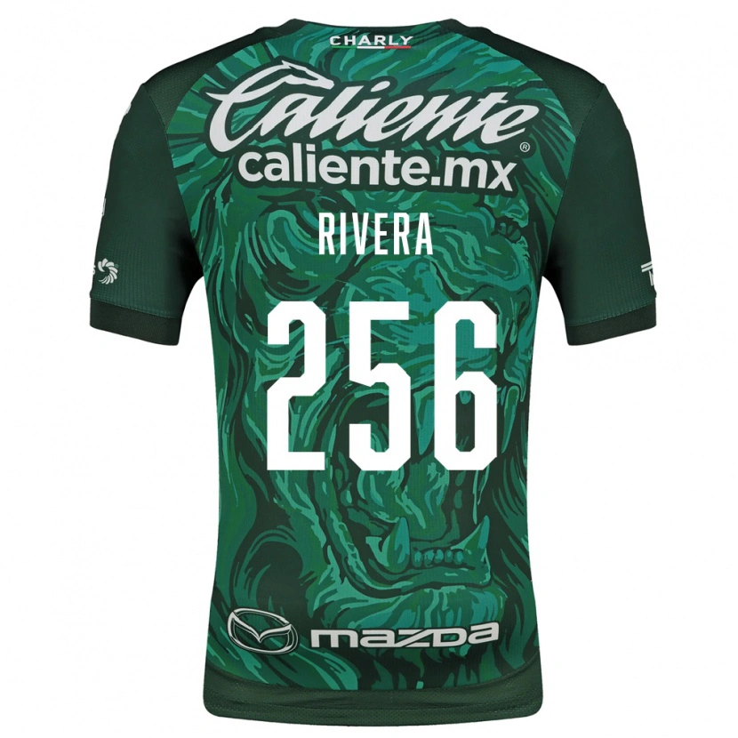 Danxen Damen Fernando Rivera #256 Grün Schwarz Heimtrikot Trikot 2026/27 T-Shirt Österreich