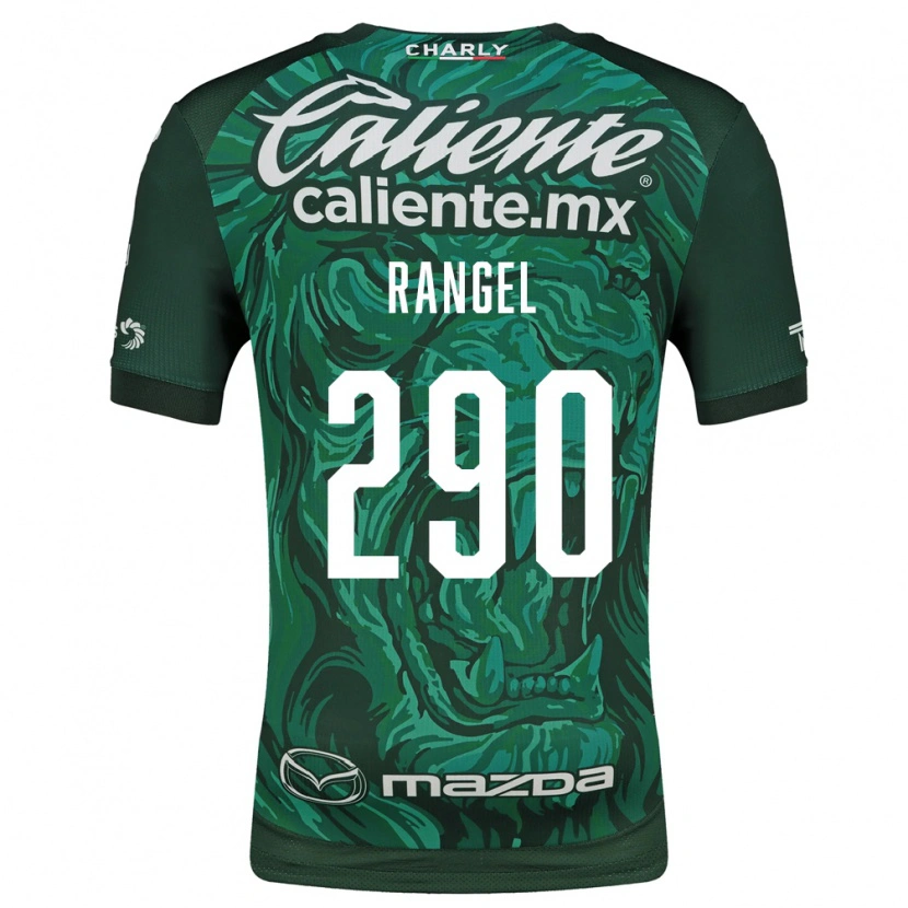 Danxen Damen Cristian Rangel #290 Grün Schwarz Heimtrikot Trikot 2026/27 T-Shirt Österreich