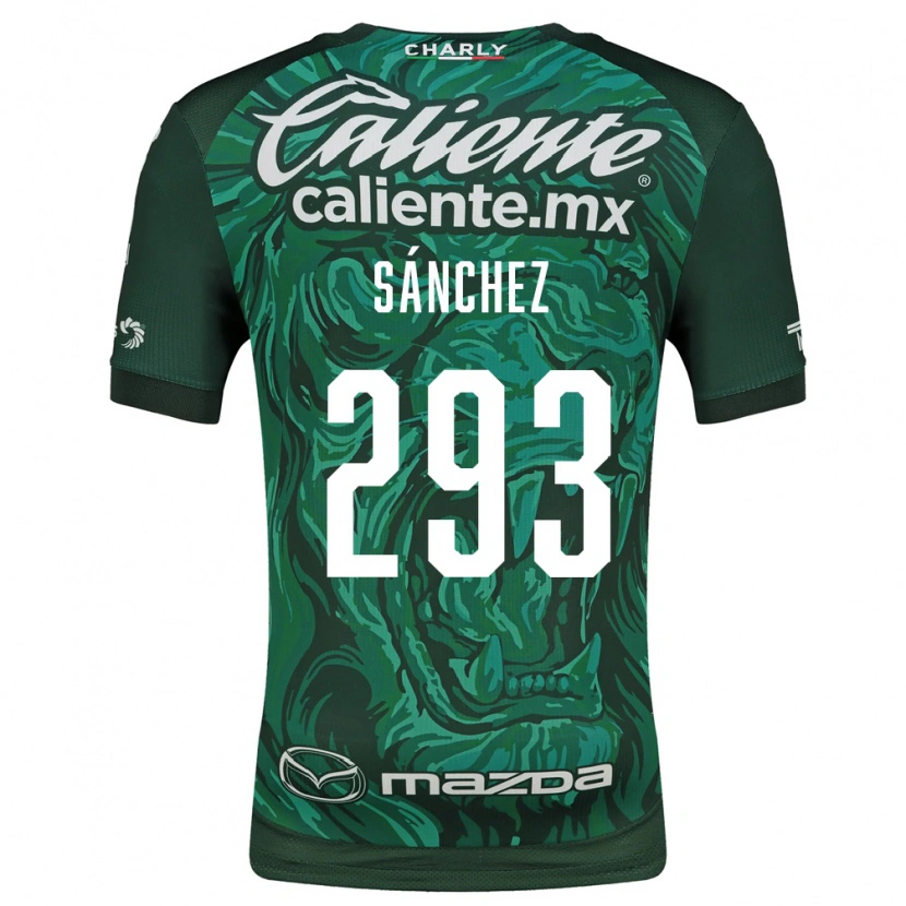 Danxen Damen Christian Sánchez #293 Grün Schwarz Heimtrikot Trikot 2026/27 T-Shirt Österreich