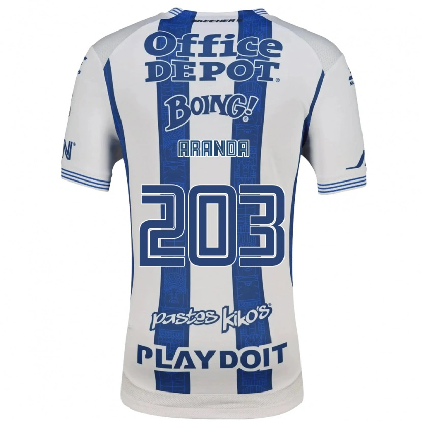 Danxen Damen Juan Aranda #203 Weiß Marineblau Heimtrikot Trikot 2026/27 T-Shirt Österreich