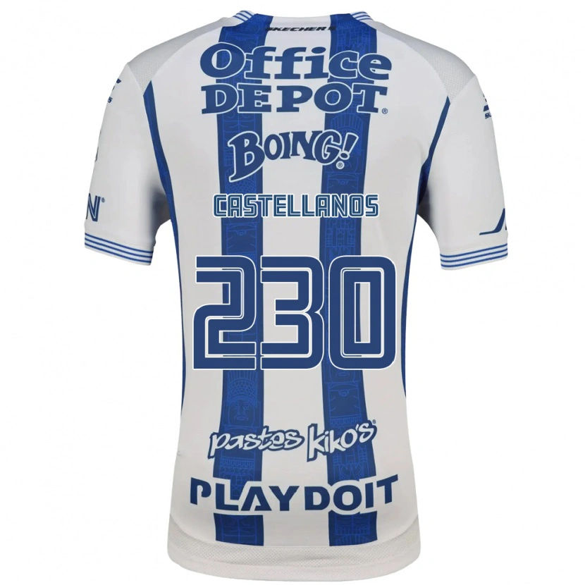 Danxen Damen Edson Castellanos #230 Weiß Marineblau Heimtrikot Trikot 2026/27 T-Shirt Österreich